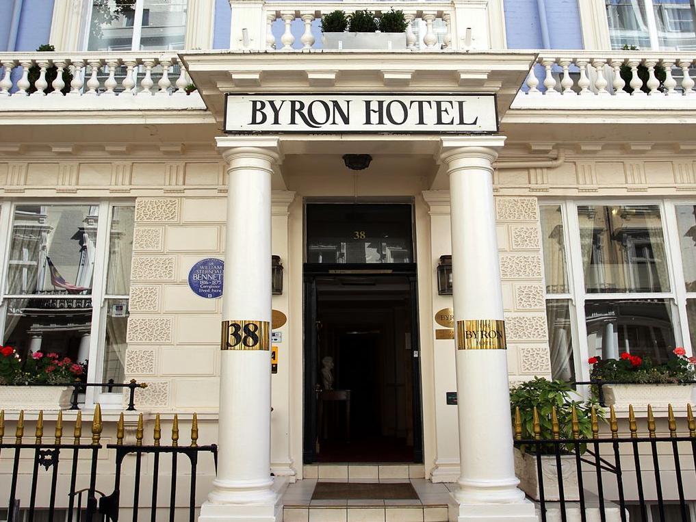 Byron Hotel Λονδίνο Εξωτερικό φωτογραφία